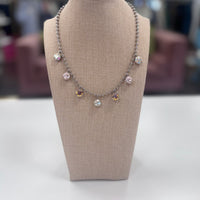 Viola Necklace-Multi