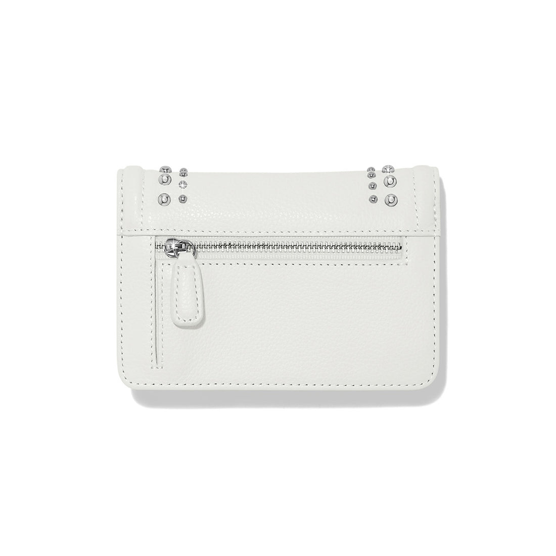 Brighton | Pretty Tough Medium Wallet-Optic White