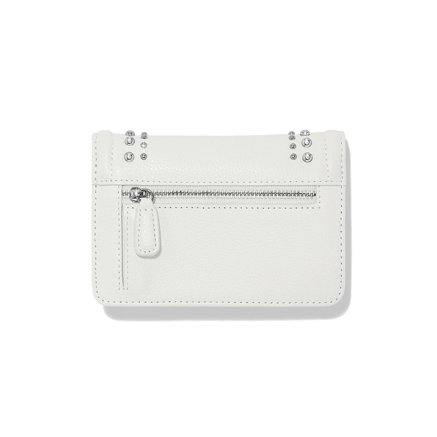 Brighton | Pretty Tough Medium Wallet-Optic White