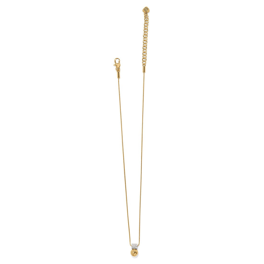 Brighton | Meridian Petite Necklace-Gold
