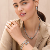 Brighton | Meridian Solis Duo Hem Bracelet