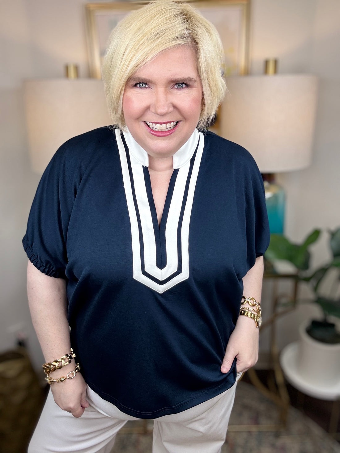 Evy Curvy Top - The Shoppes at Coldwater