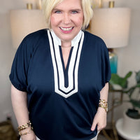 Evy Curvy Top - The Shoppes at Coldwater