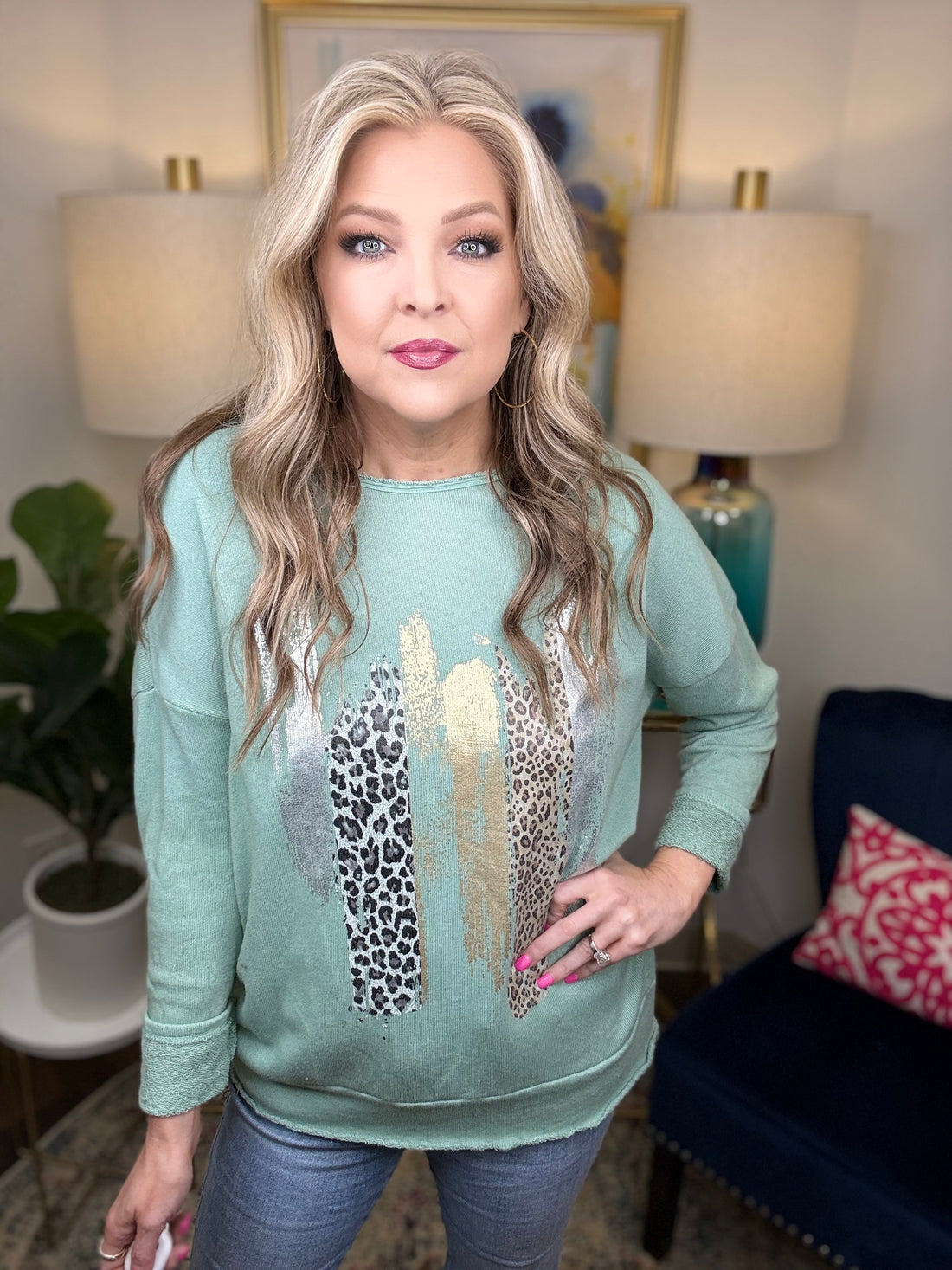 Hidden Comfort Top