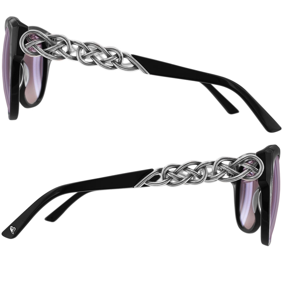 Brighton | Interlok Braid Sunglasses