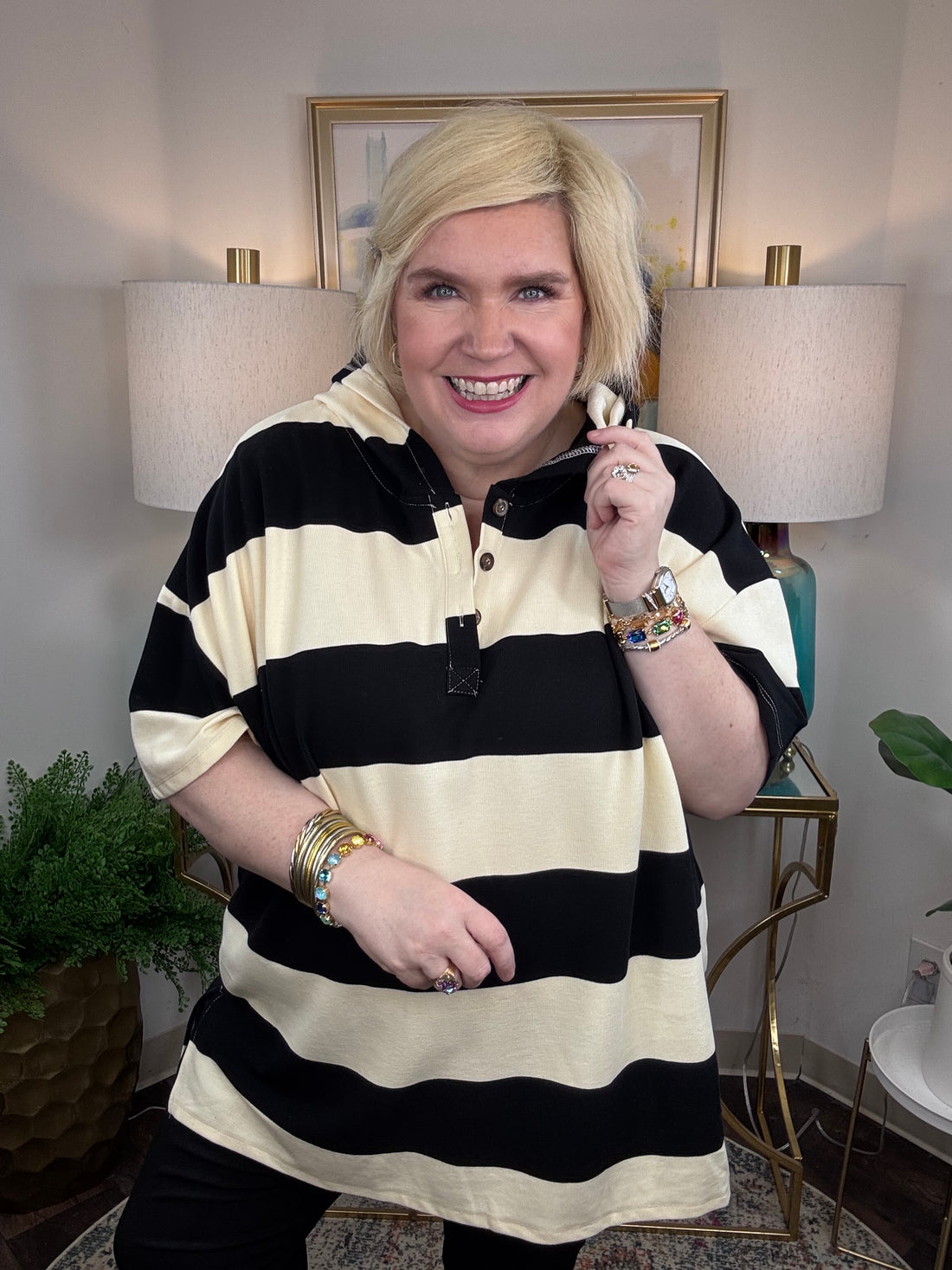 No Doubt Curvy Top