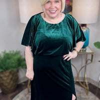 Grand Entrance Curvy Dress
