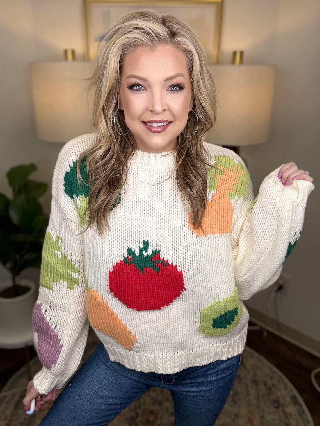 When You Know Sweater