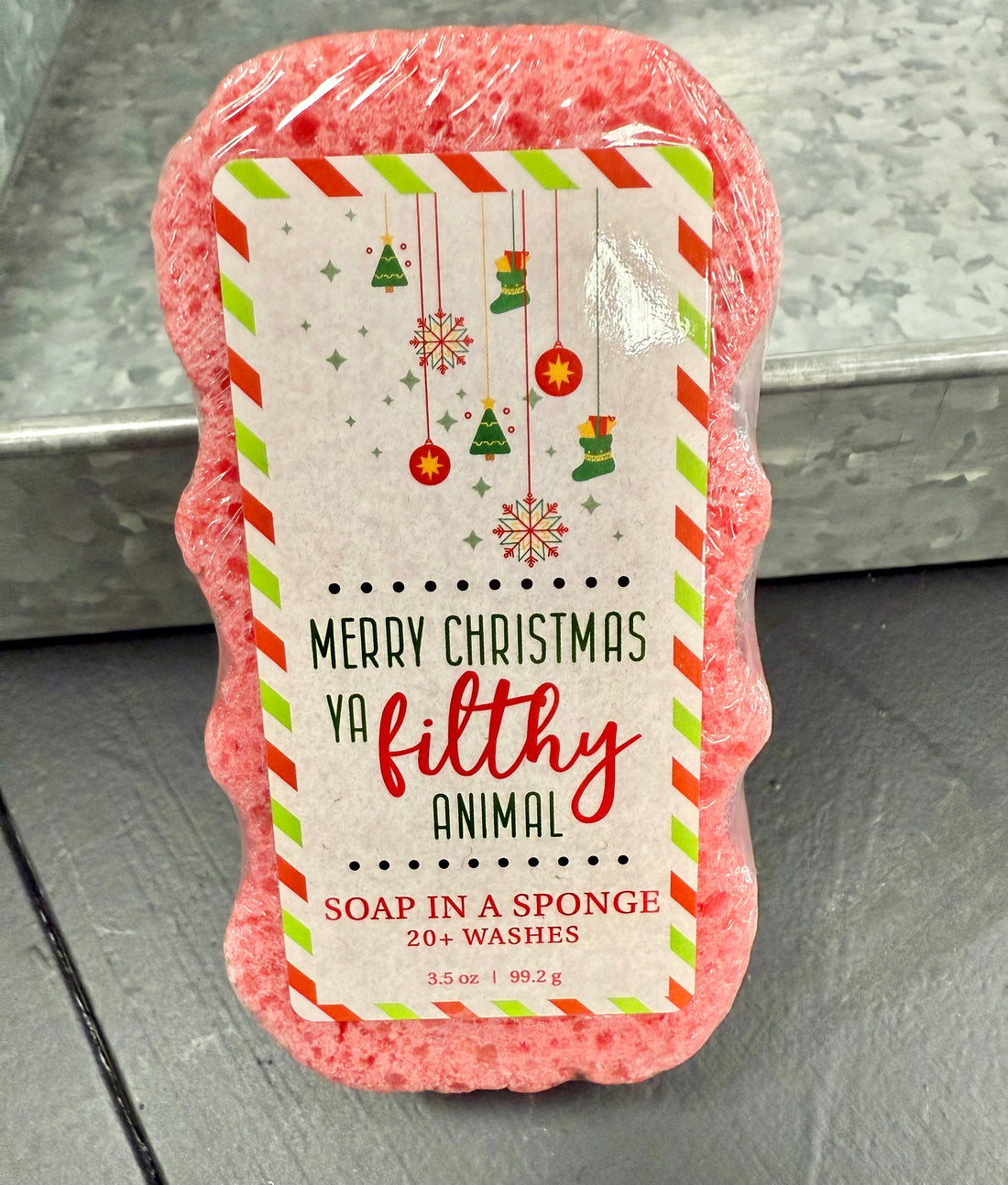 Caren Christmas Soap Sponges-8 Styles!!