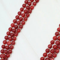 Caroline Hill | Brinley Necklace-Burgundy