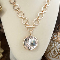 Gilded Radiance Necklace