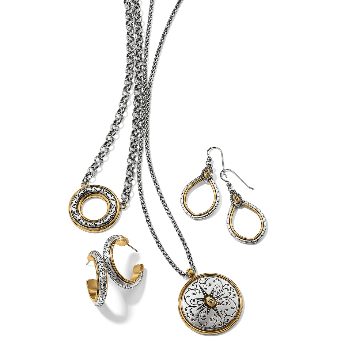 Brighton | Venezia Hoop Earrings