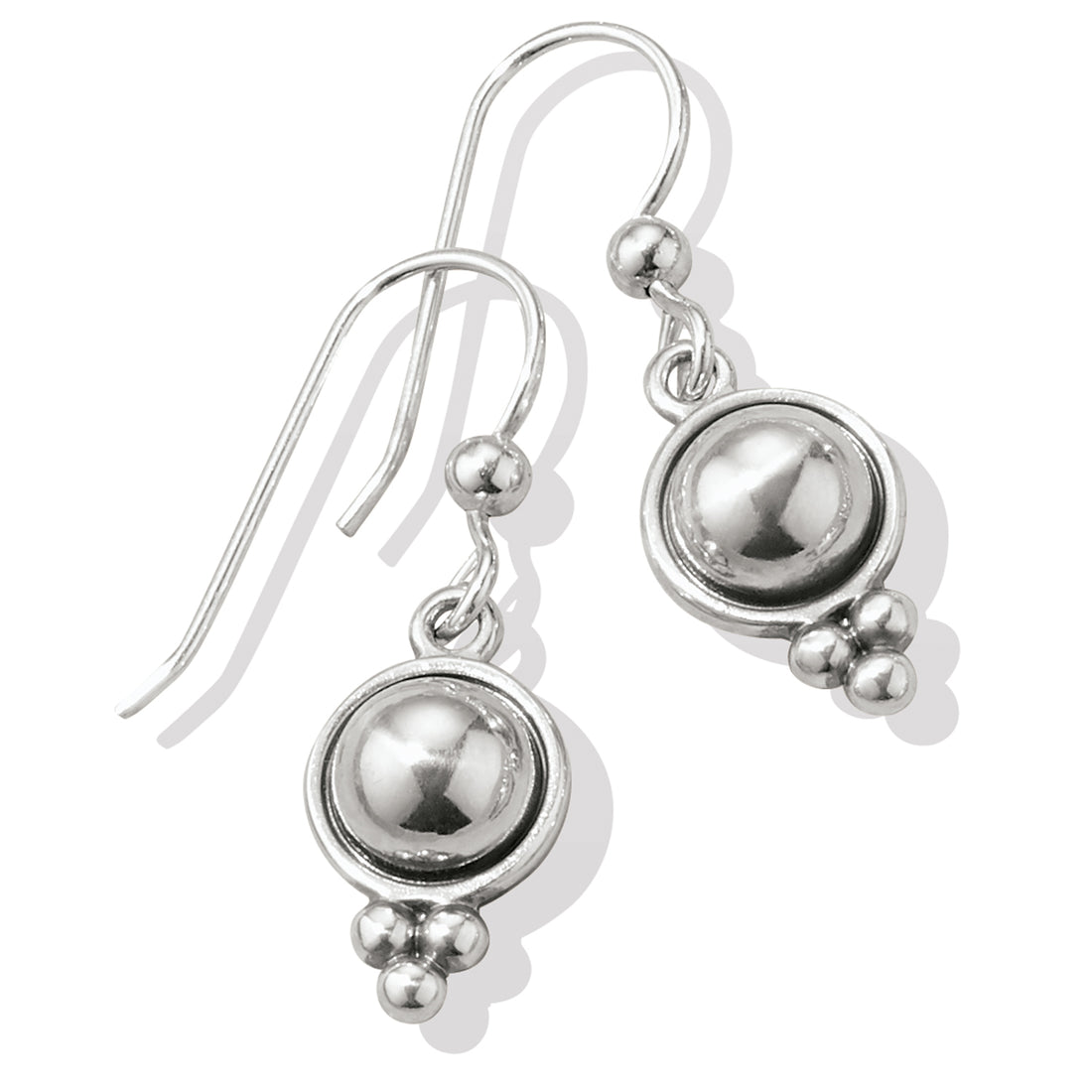 Brighton | Pretty Tough French Wire Earrings