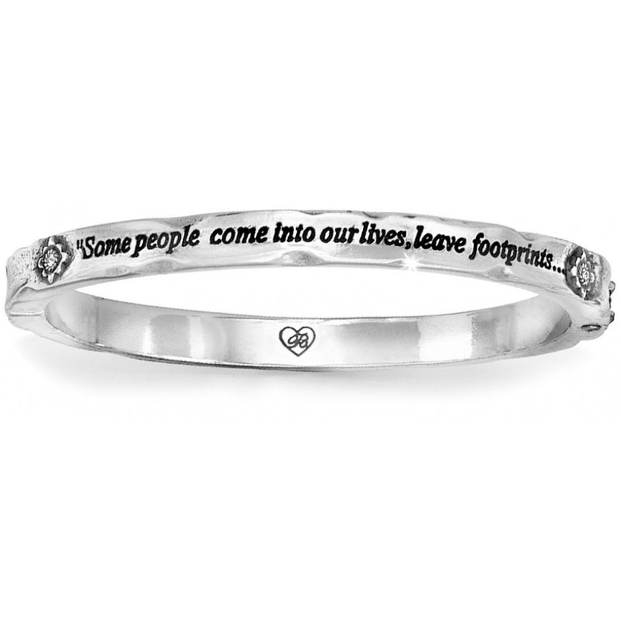 Brighton | Footprints Bangle
