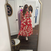 Read All About It Curvy Dress