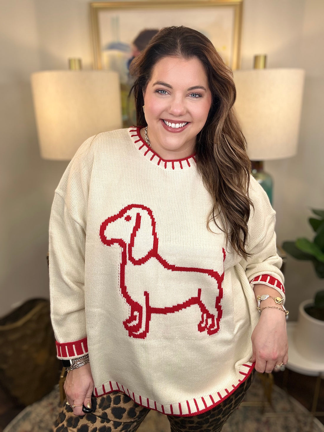 Puppy Playtime Curvy Top