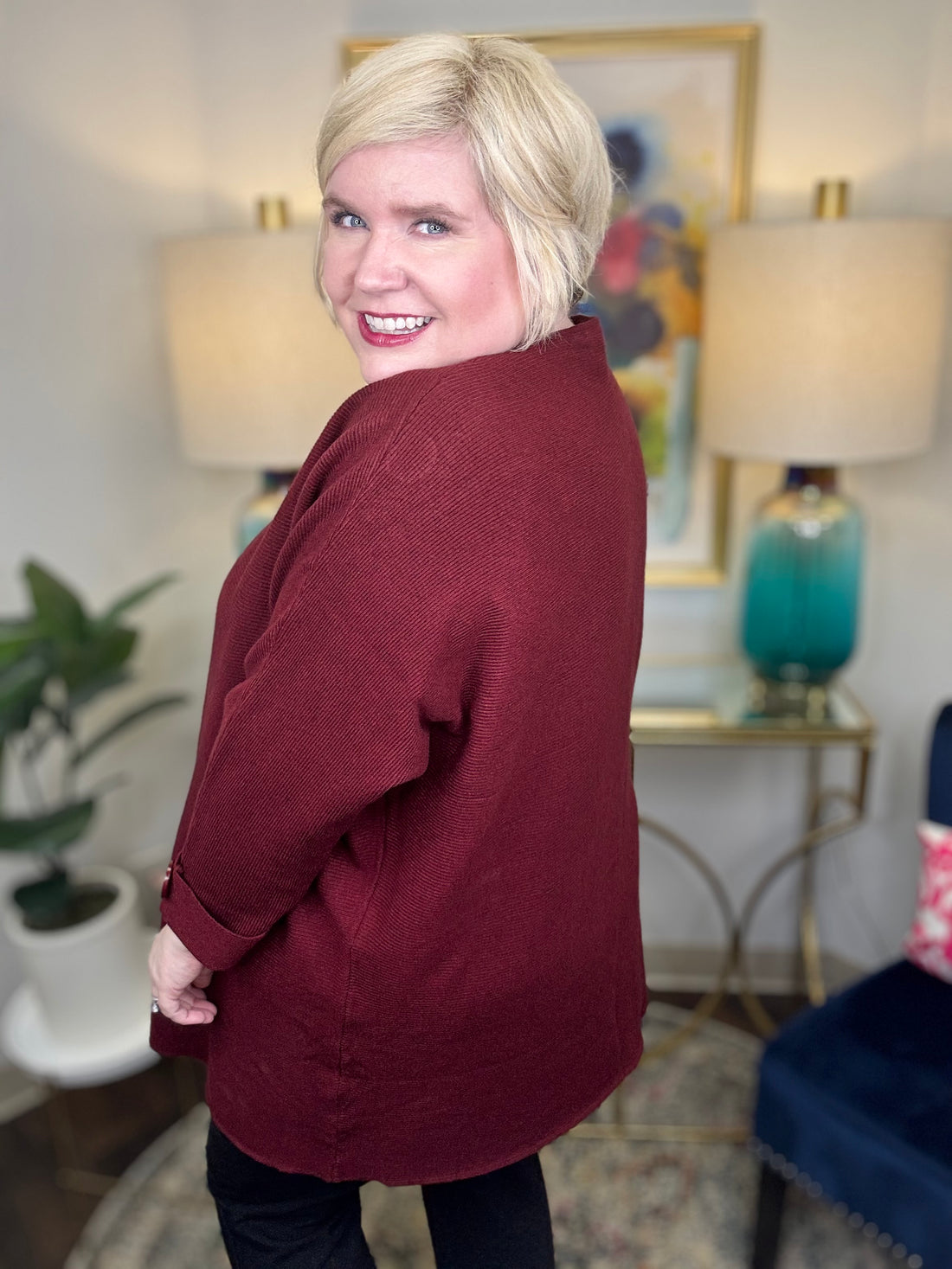 Something To Talk About Curvy Tunic Dress-4 Colors!