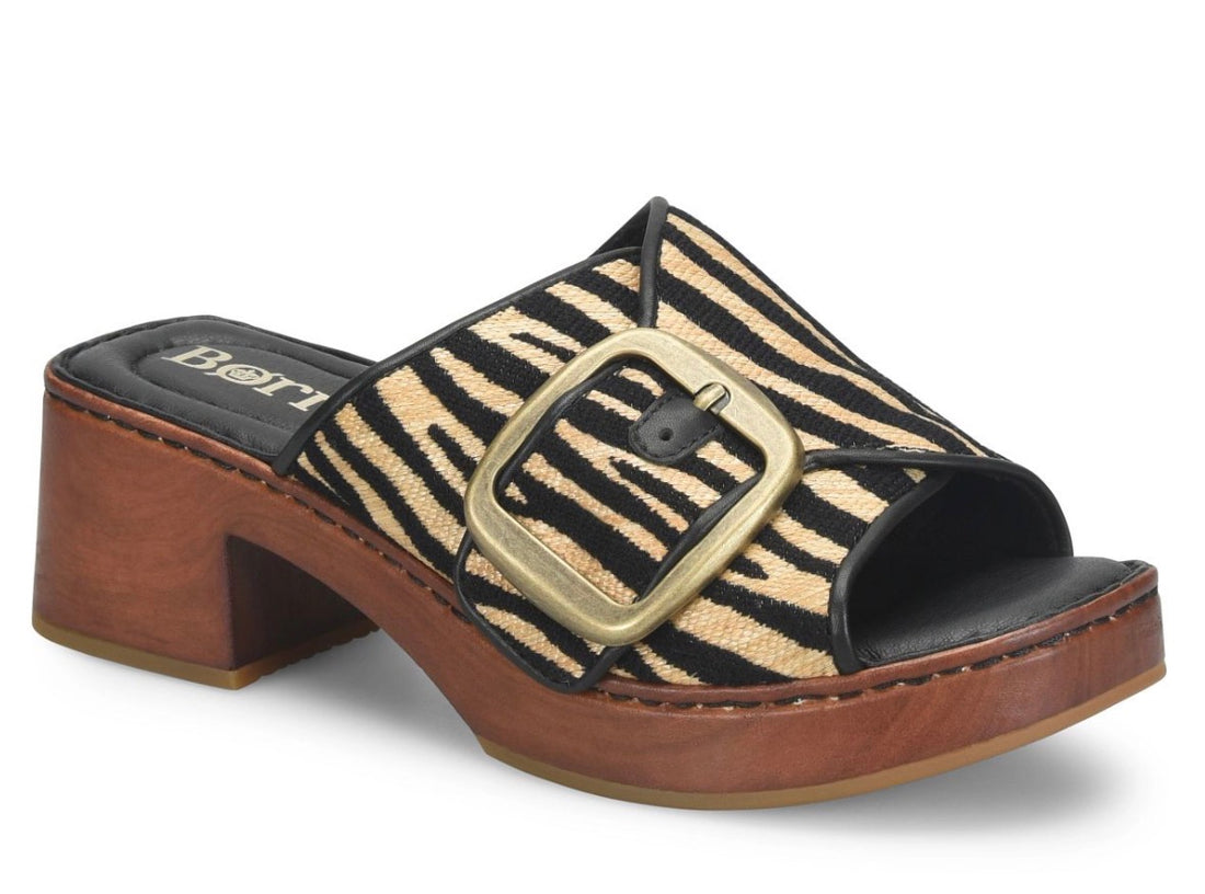 Born | Bangle-Black Zebra