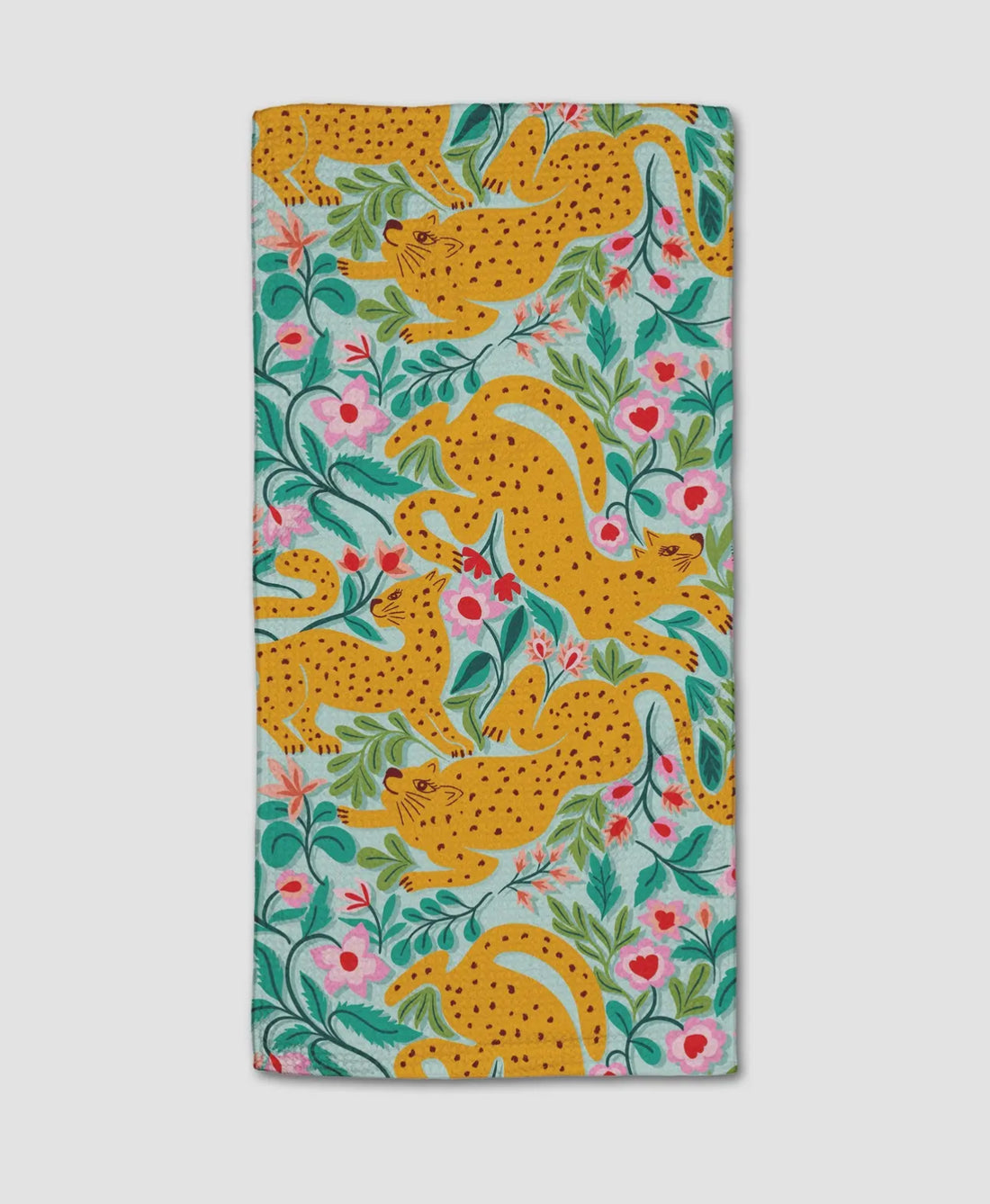 Geometry Cheetah Haven Bar Towel