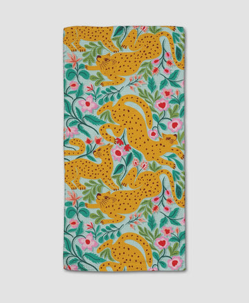 Geometry Cheetah Haven Bar Towel