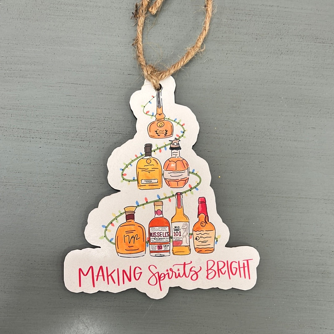 Making Spirits Bright Ornament