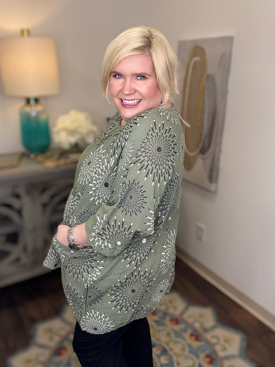 Firecracker Curvy Top-3 Colors!