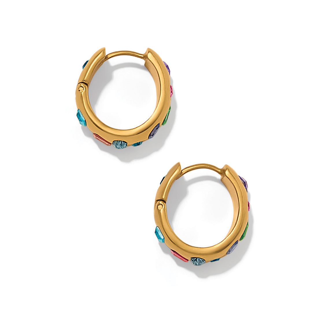 Brighton | Love Messages B Radiant Bright Hoop Earrings