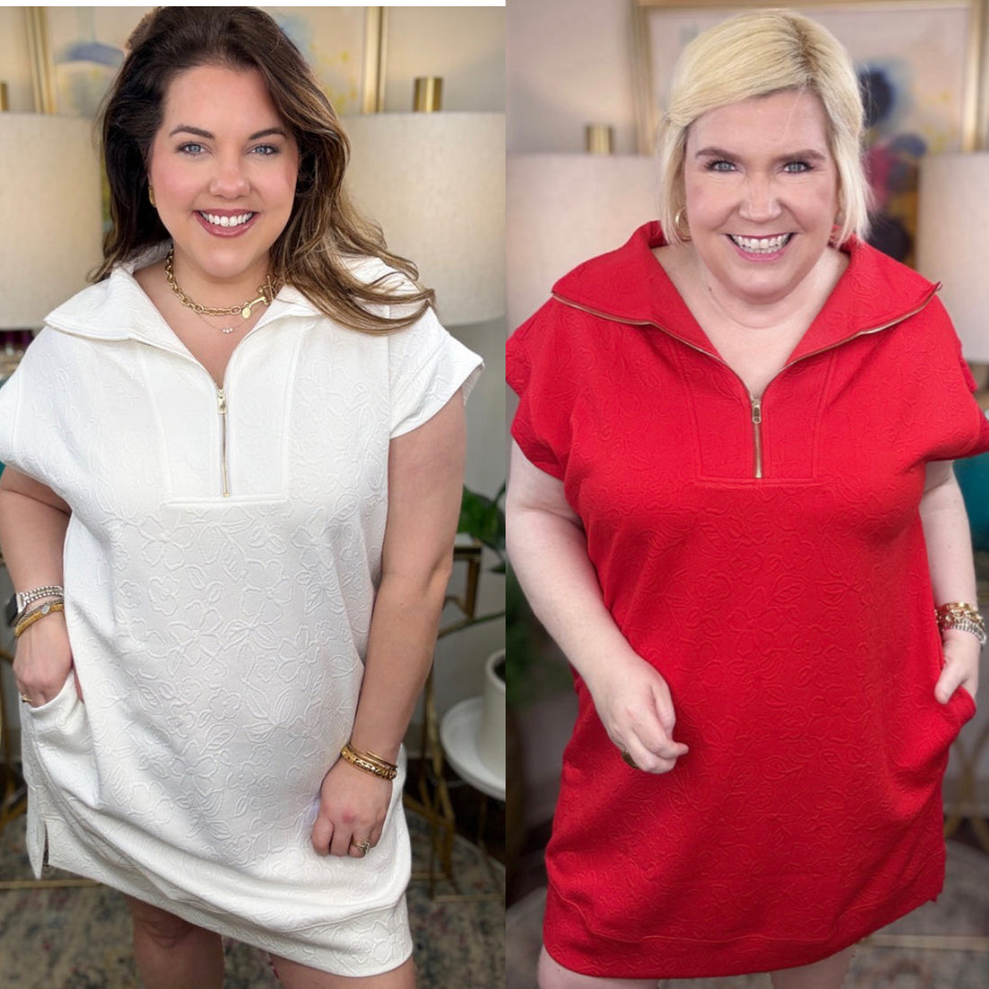 Already There Dress-2 Colors-S-3X!