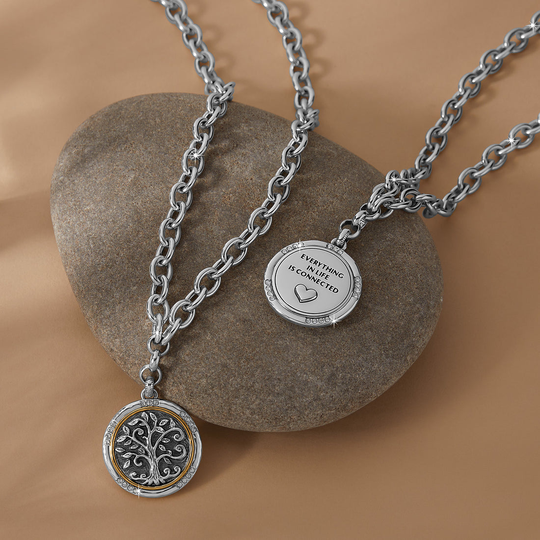 Brighton | Interlok Tree Of Life Necklace