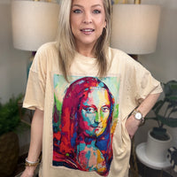 Famous Smile Top-Oversized Fit