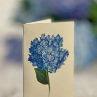 Nantucket Hydrangeas Pop Up Card