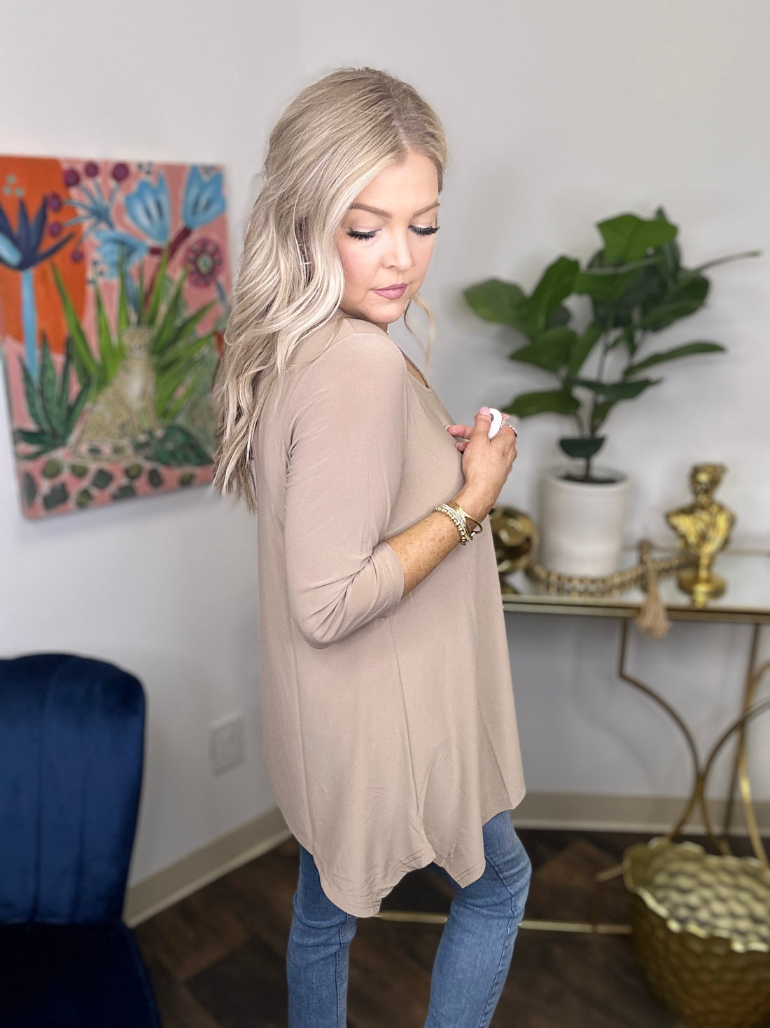 Lisha Tunic- 5 Colors