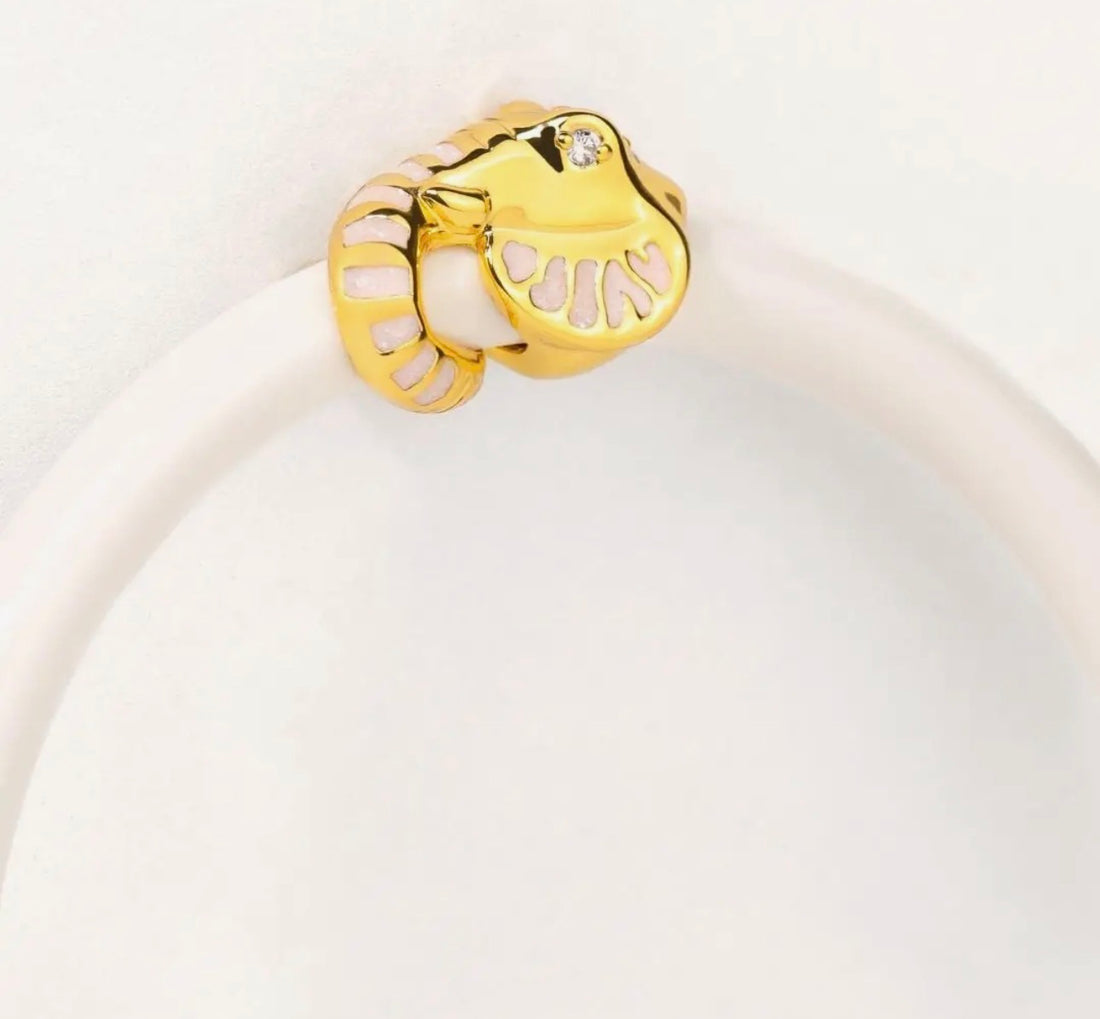 BuDhaGirl | Fauna Elephant All Weather Bangle® (Awb®) - Ivory