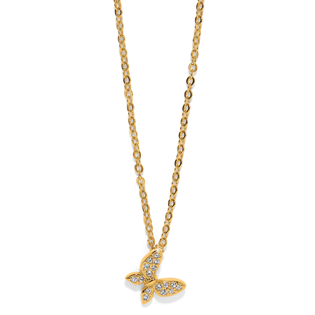 Brighton | Enchanting Butterfly Necklace-Gold