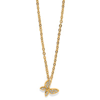Brighton | Enchanting Butterfly Necklace-Gold