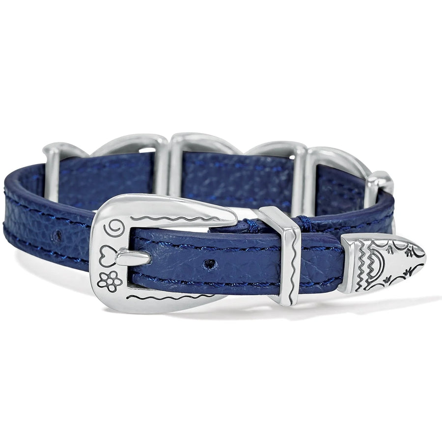 Brighton | Kriss Kross Etched Bandit Bracelet-7 Colors