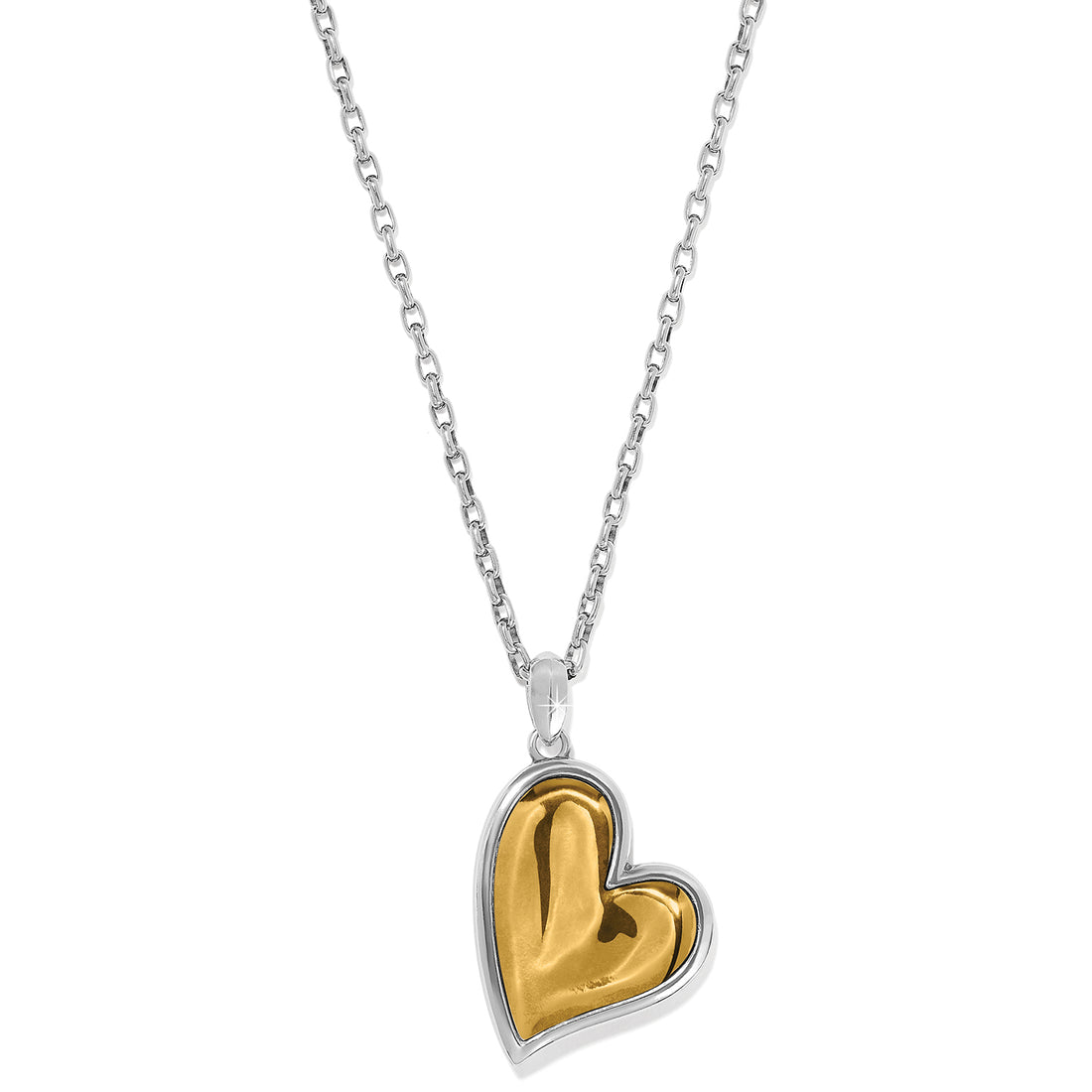 Brighton | Cascade Heart Reversible Necklace