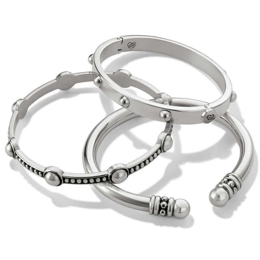 Brighton | Pretty Tough Groove Hinge Bangle