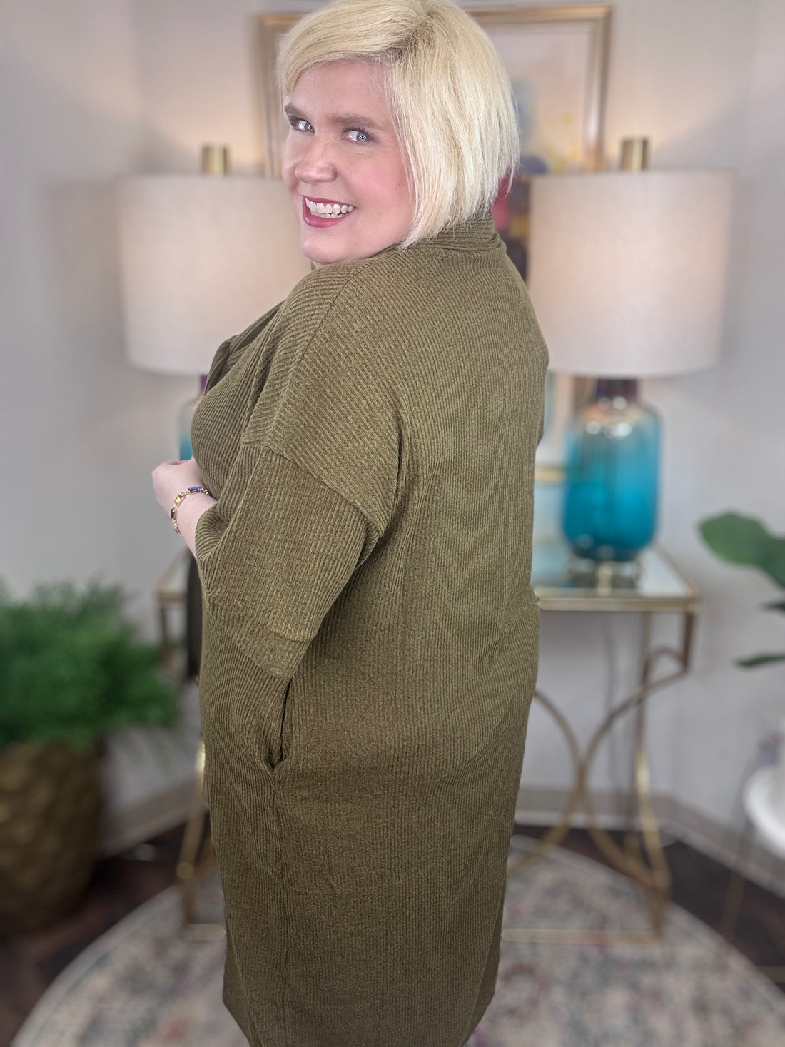 Not Kidding Curvy Dress-3 Colors!