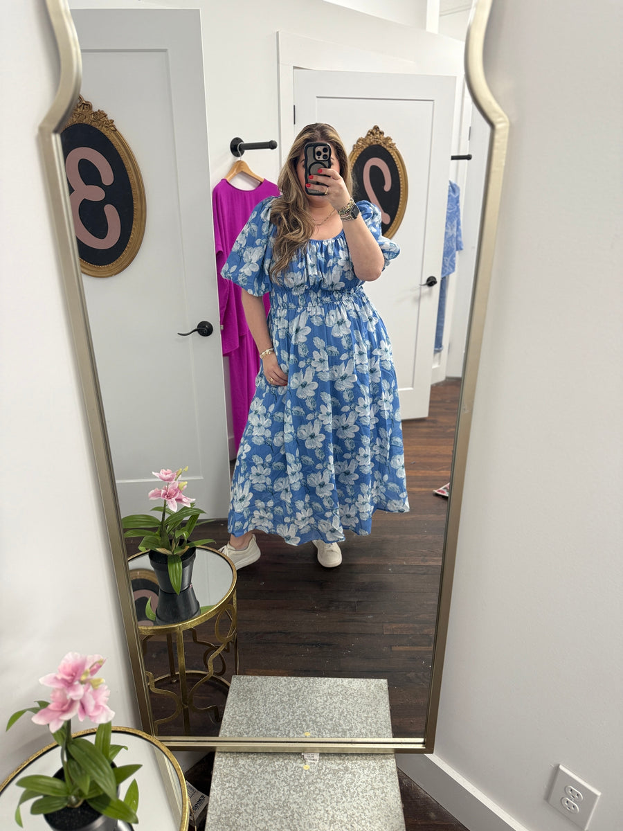 Somewhere Out There Curvy Dress