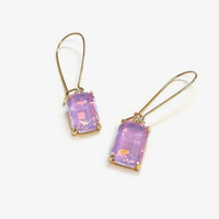Rectangle Sparkle Earrings-6 Colors