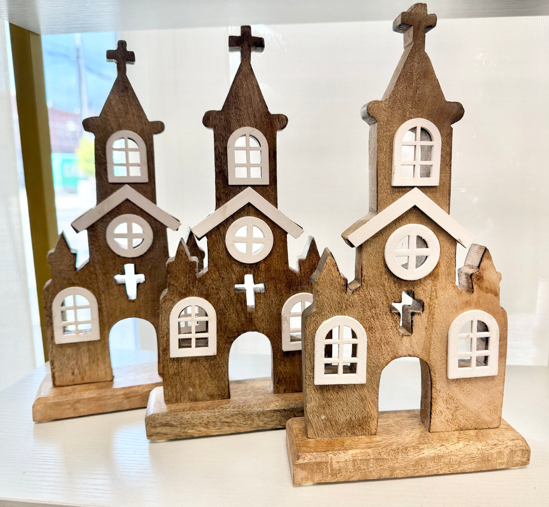 Mary Square Wood Church- Small