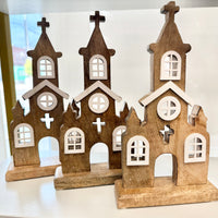 Mary Square Wood Church- Small