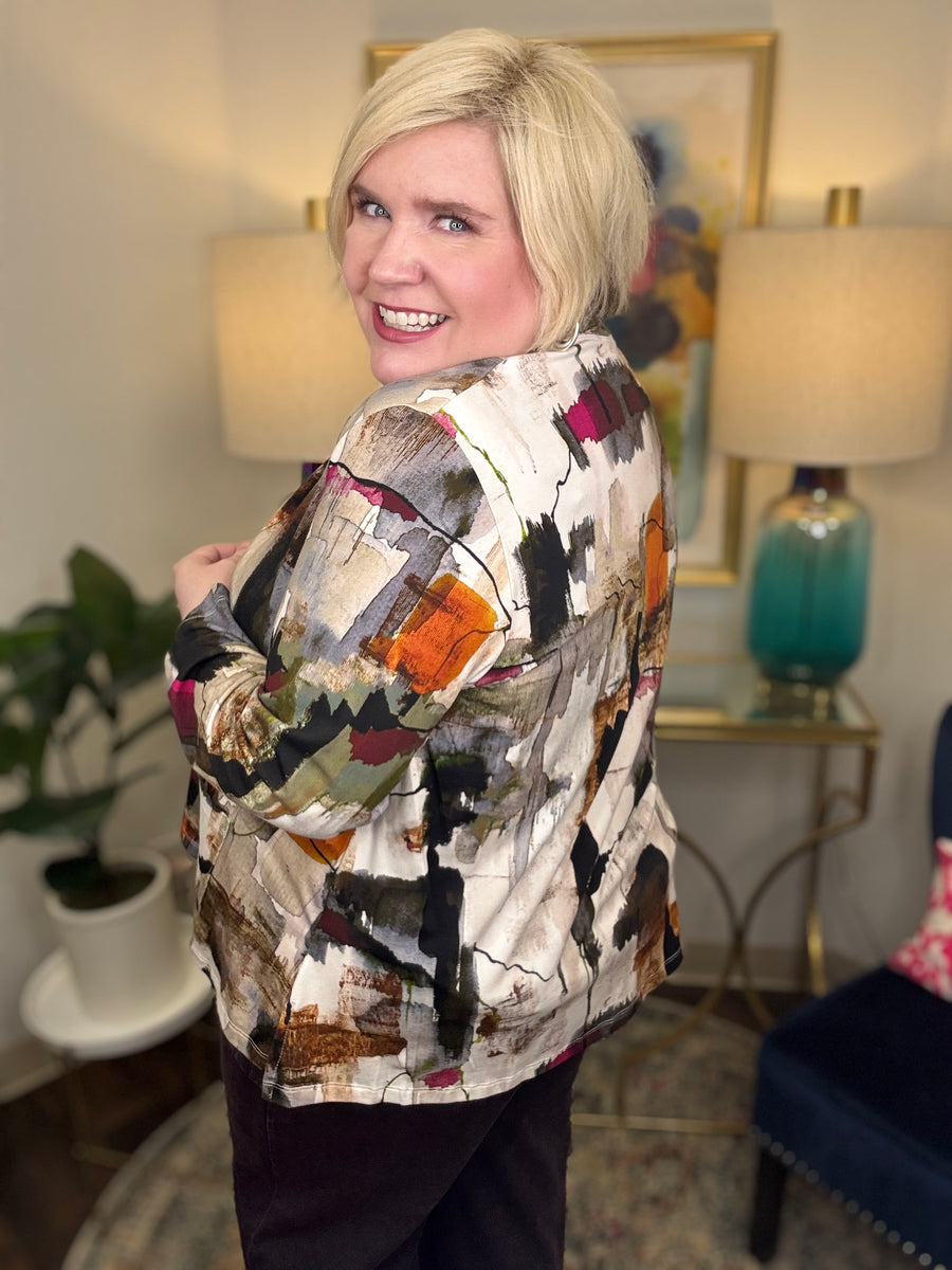 Jess & Jane Natura Cardigan