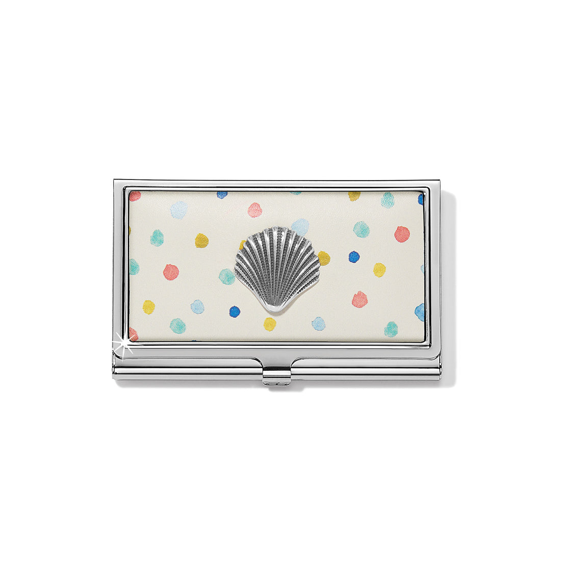 Brighton | Sun & Sea Metal Card Case