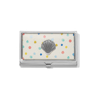 Brighton | Sun & Sea Metal Card Case