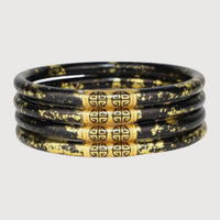 BuDhaGirl | Koi Noir All Weather Bangles® (Awb®) -
Set of 4