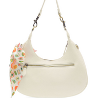 Joy Susan Farmer’s Market Crossbody-Lychee/Ivory