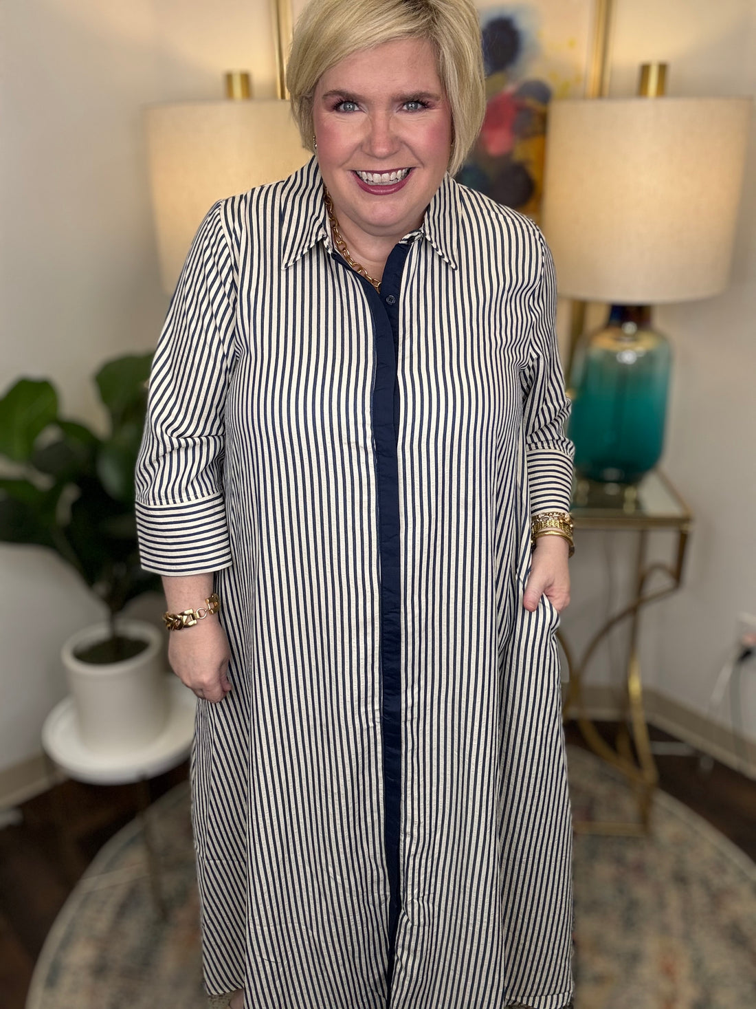 Driving Past Your House Dress-S-2X!