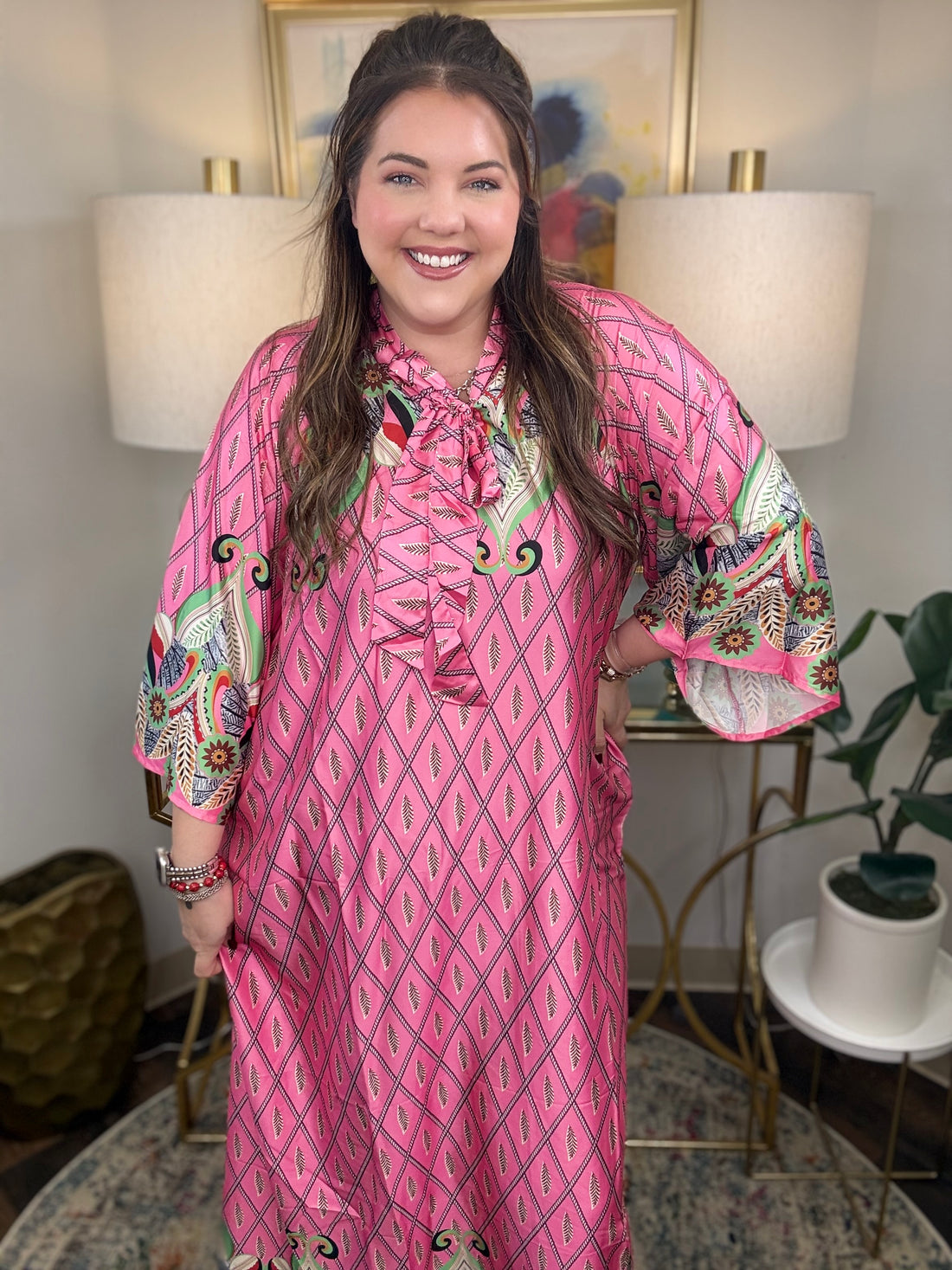 Heart Strings Dress-S-2X!